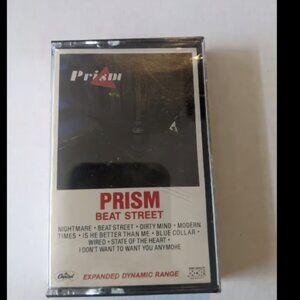 Vintage 1983 Prism - Beat Street Cassette Tape with Case & Cover Art